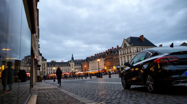 Comparer les prix de location de voiture à Dijon