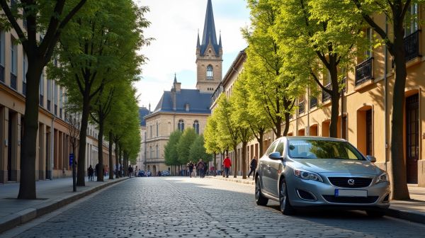 Tarifs concurrents pour la location de voiture à Dijon