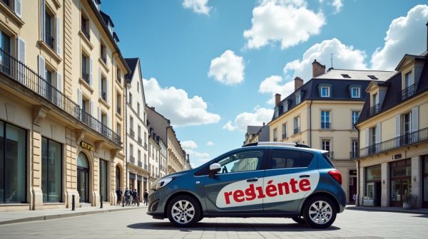 Tarifs concurrents pour la location de voiture à Dijon