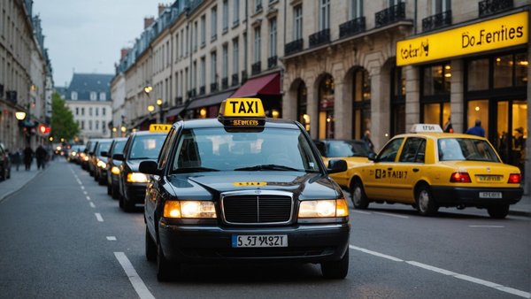 Services de taxi à lille pour simplifier vos trajets urbains