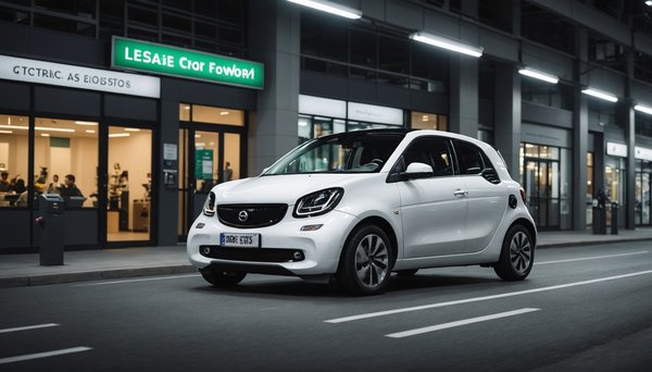 Loa pour voiture : un choix malin pour l'avenir électrique